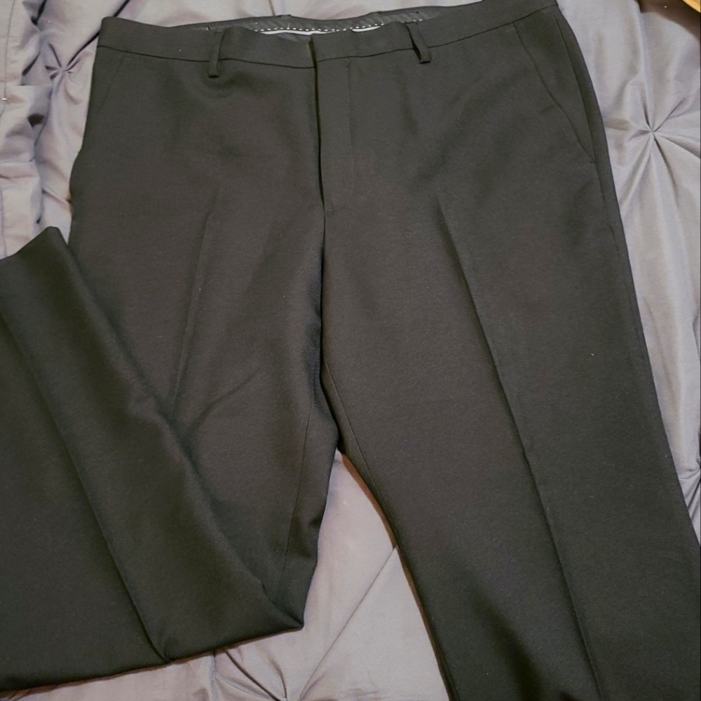 Men's Black Dress Pants